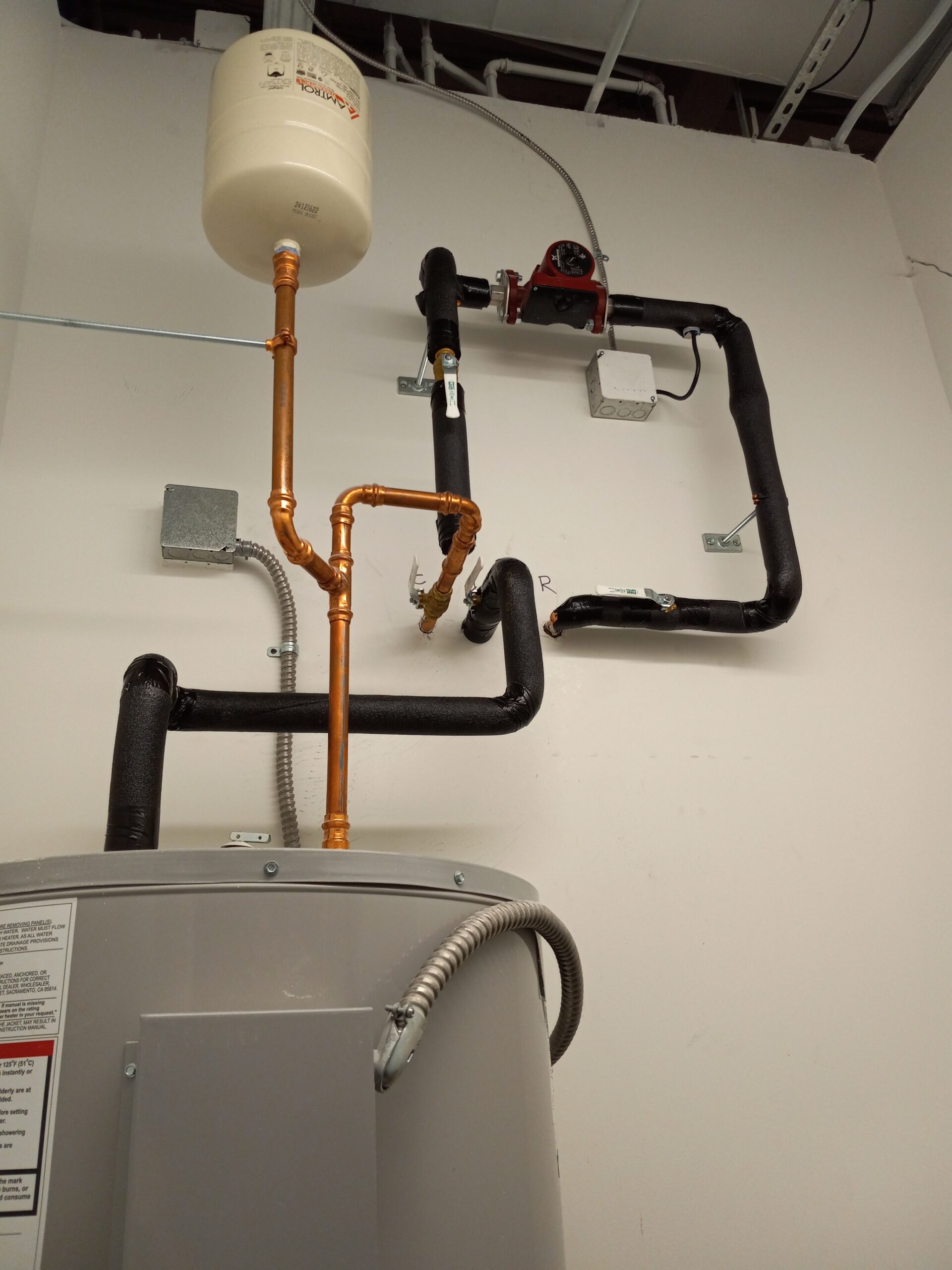 Water Heating Services